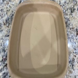 The pampered chef, Stone, rectangular baker